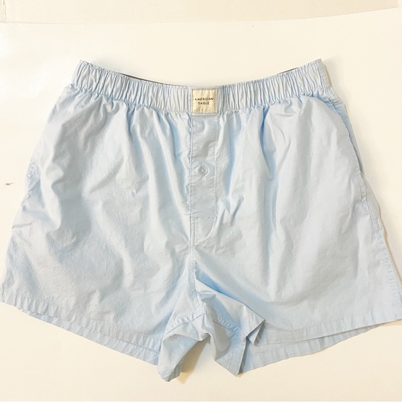 AEO stretch sky blue boxer shorts - Picture 1 of 4